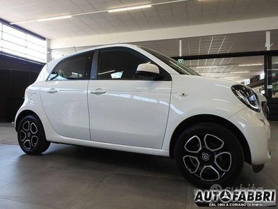 Usata Smart ForFour Prime 71 CV (52 kW) 2018 Bianco Utilitaria