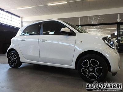 Usata Smart ForFour Prime 2018 Bianco Utilitaria