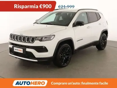 Usata Jeep Compass Limited 190 CV (139 kW) 2022 Bianco SUV