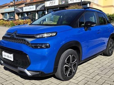 Usata Citroën C3 Aircross PureTech 110 CV (80 kW) 2022 Blu/azzurro SUV
