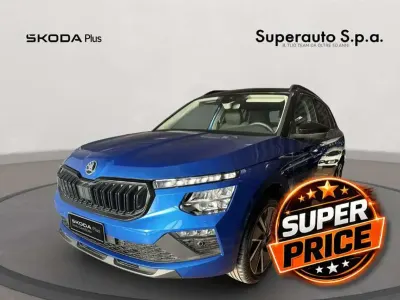 Nuova Skoda Kamiq 116 CV (85 kW) 2025 Blu/azzurro SUV