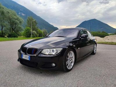 Usata BMW 320 Cabriolet M Sport 184 CV (135 kW) 2012 Cabrio