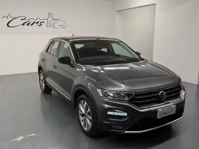 Usata VW T-Roc Business 110 CV (80 kW) 2021 Grigio SUV