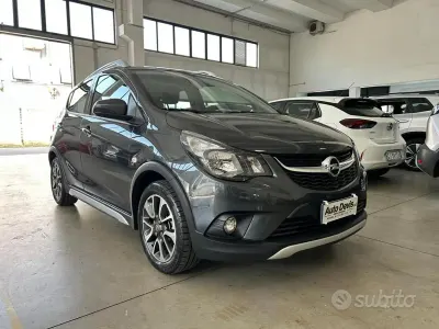 Occasion Opel Karl Rocks 73 ch (53 kW) 2018 Gris Citadine