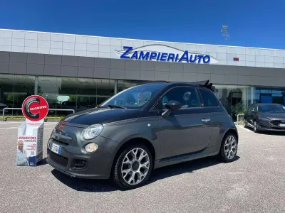 Usata Fiat 500C 69 CV (50 kW) 2014 Bi colore Cabrio