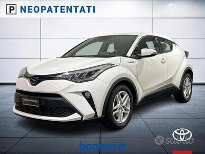 Brugt Toyota C-HR Business Edition 122 HK (89 kW) 2021 Hvid SUV