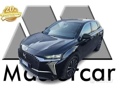 Usata DS Automobiles DS7 Crossback Bastille 225 CV (165 kW) 2023 Nero perla metallizzato SUV
