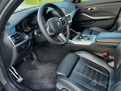 Usata BMW 330 M Sport 258 CV (189 kW) 2019 Grigio Berlina