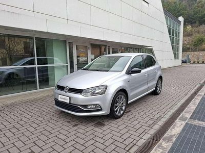 Usata VW Polo 90 CV (66 kW) 2014 Argento Berlina