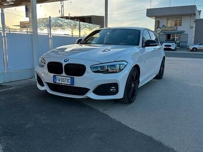 Usata BMW 116 M Sport 116 CV (85 kW) 2019 Bianco Utilitaria