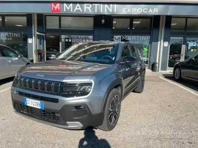 Usata Jeep Avenger Altitude 101 CV (74 kW) 2024 Grigio SUV