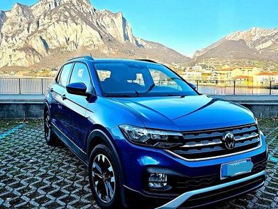 Usata VW T-Cross Style 95 CV (69 kW) 2023 Blu SUV