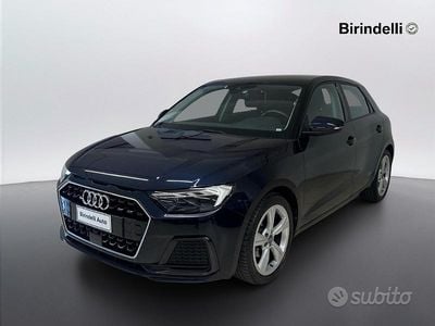 Usata Audi A1 Admired 115 CV (84 kW) 2020 Blu SUV