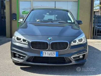 Occasion BMW 218 Luxury Line 136 PK (100 kW) 2015 Grijs MPV
