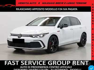 Usata VW Golf VIII Style 245 CV (180 kW) 2024 Bianco Berlina