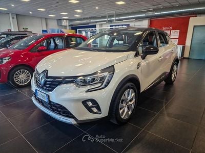 Usata Renault Captur Intens 116 CV (85 kW) 2020 Beige SUV
