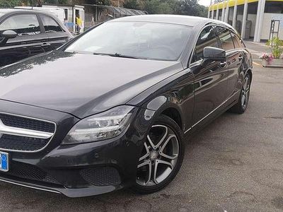 Usata Mercedes CLS250 Shooting Brake Premium 204 CV (150 kW) 2014 Grigio Station wagon