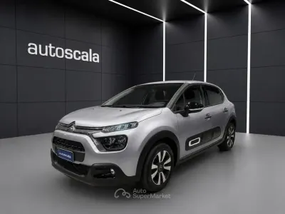 Usata Citroën C3 PureTech 110 CV (80 kW) 2024 Gray Berlina