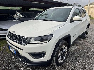 Usata Jeep Compass Limited 170 CV (125 kW) 2018 Bianco SUV