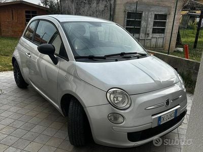 Käytetty Fiat 500 69 HP (50 kW) 2008 Harmaa Viistoperä