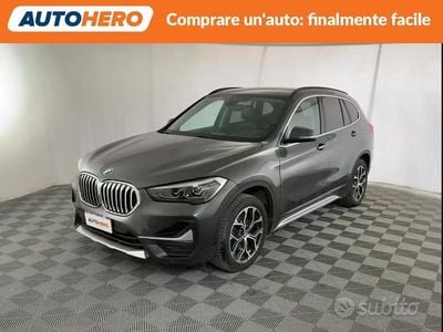 Usata BMW X1 xLine 136 CV (100 kW) 2021 Grigio SUV