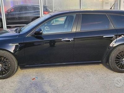 Usata Alfa Romeo 159 150 CV (110 kW) 2007 Nero Station wagon