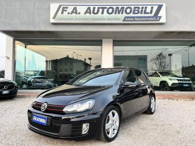 usata VW Golf VI Golf 2.0 TDI 170CV DPF DSG 5p. GTD