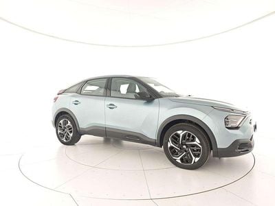 Usata Citroën C4 Feel 131 CV (96 kW) 2022 Verde Utilitaria