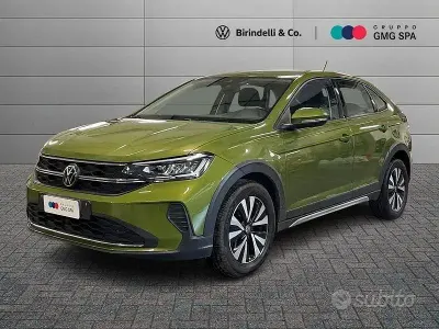 Usata VW Taigo Life 95 CV (69 kW) 2022 Verde SUV