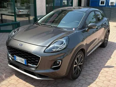 Usata Ford Puma Titanium S 125 CV (91 kW) 2022 Grigio SUV