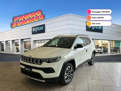 Usata Jeep Compass Limited 130 CV (95 kW) 2023 Bianco SUV