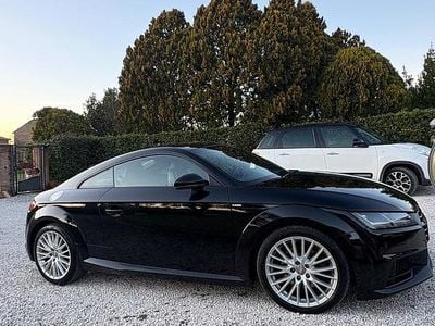 Usata Audi TT S-Line 2016 Nero Coupé