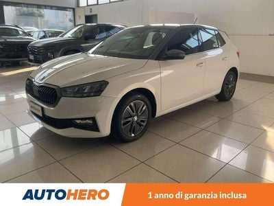 Bianco Usata 2022 Skoda Fabia Style Utilitaria | 14.899 € (Buon prezzo)