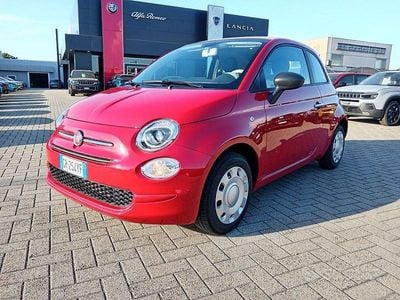 Usata Fiat 500C 70 CV (51 kW) 2024 Rosso Cabrio