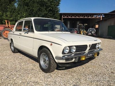 Usata Triumph Dolomite 1970 Bianco Berlina