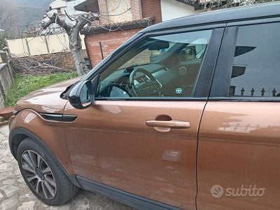 Usata Land Rover Range Rover evoque 150 CV (110 kW) 2014 Marrone SUV