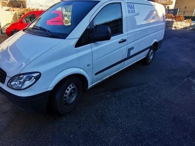 Usata Mercedes Vito 116 CV (85 kW) 2008 Bianco Furgone