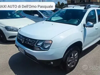Usata Dacia Duster 109 CV (80 kW) 2017 Bianco SUV