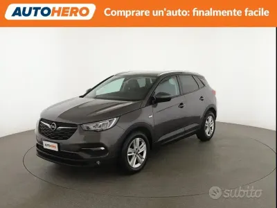Usata Opel Grandland X 131 CV (96 kW) 2020 Grigio SUV