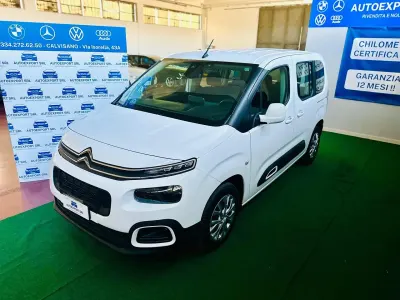 Usata Citroën e-Berlingo 101 CV (74 kW) 2020 Bianco Monovolume