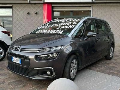 Usata Citroën C4 SpaceTourer Live 131 CV (96 kW) 2020 Grigio Monovolume