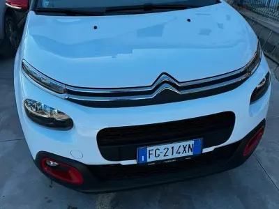 Usata Citroën C3 75 CV (55 kW) 2017 Bianco Berlina