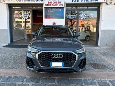 Usata Audi Q3 Business Plus 149 CV (109 kW) 2022 Grigio SUV