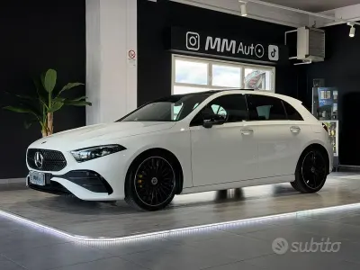 Usata Mercedes A200 Premium 150 CV (110 kW) 2023 Bianco Berlina