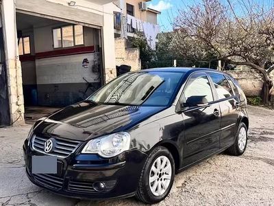 Usata VW Polo 64 CV (47 kW) 2005 Nero Utilitaria