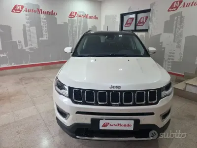 Usata Jeep Compass Limited 140 CV (102 kW) 2018 Bianco SUV
