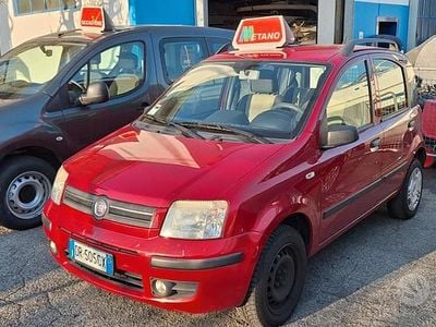 Usata Fiat Panda Dynamic 60 CV (44 kW) 2008 Rosso Utilitaria