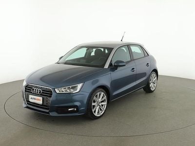 Usata Audi A1 Sportback Sport 115 CV (84 kW) 2016 Blu Utilitaria