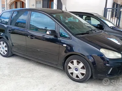 Usata Ford C-MAX 90 CV (66 kW) 2007 Nero Monovolume
