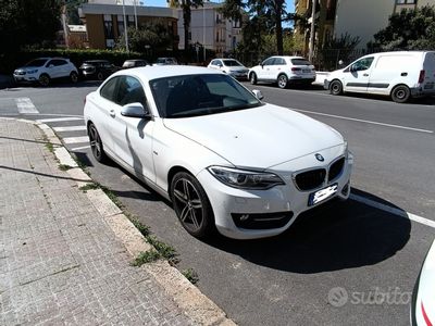 usata BMW 218 d coupé